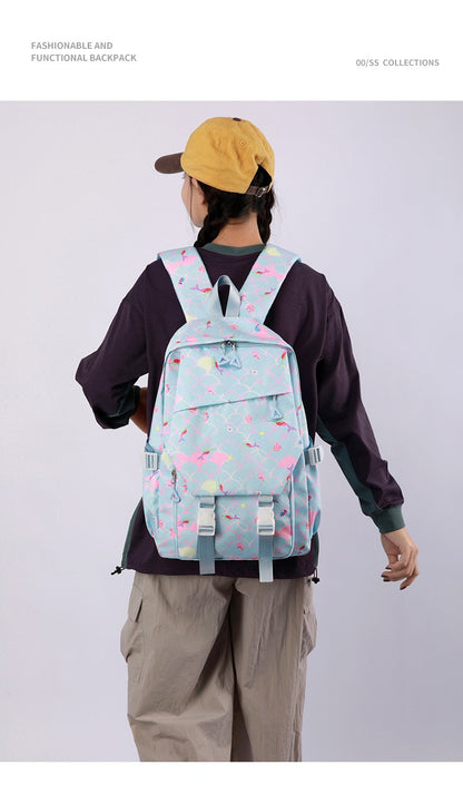 3pçs Mochilas K-pop Demon Hunters Desenho Animado Anime Escolar com Lancheira Mochilas Infantis Impermeáveis Presentes para Aluno
