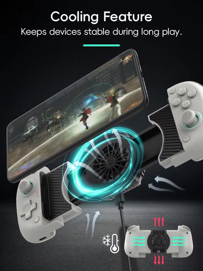 DATA FROG X3 Wireless Controller for Android Game Controller for Samsung Galaxy for PUBG Mobile