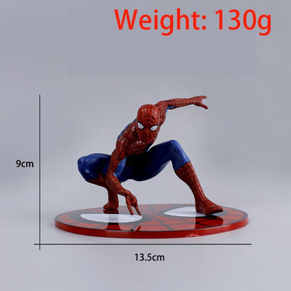 Sv Action Homem-Aranha Miles Morales Boneco de Ação Coleção Sentinel Marvel Homem-Aranha no Aranhaverso Bonecos Modelo Brinquedos
