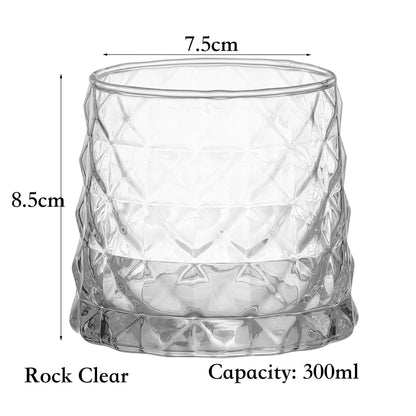 Copo de Uísque, Copos Tumbler Old Fashioned para Pedras de Gelo, Copos para Coquetel, Scotch, Bourbon, Gin, Vodca, Brandy