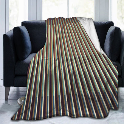 Carlos Cruz-Diez Blanket Soft Warm Flannel Throw Blanket Bedspread for Bed Living room Picnic Travel Home Couch