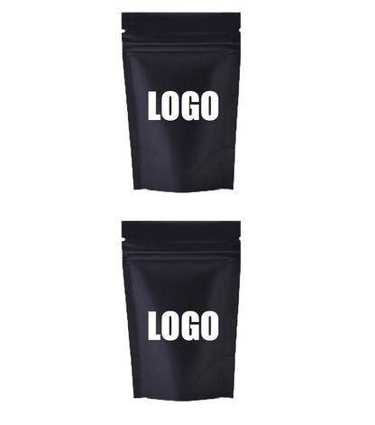Aluminum Foil Zipper Doypack, Vitamin, Fudge, Candy Bean Bag, Personalized Logo, Storage