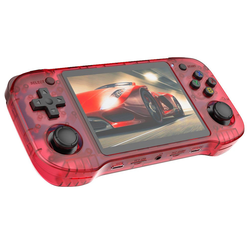 BOYHOM  Handheld Retro Game Console 4.2 Inch HD IPS Screen  Portable Video Player
