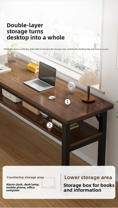 Modern Compact Dining Table Dual Purpose Study Desk Narrow Space Saving Foldable Extendable Kitchen Table Home Use Furniture