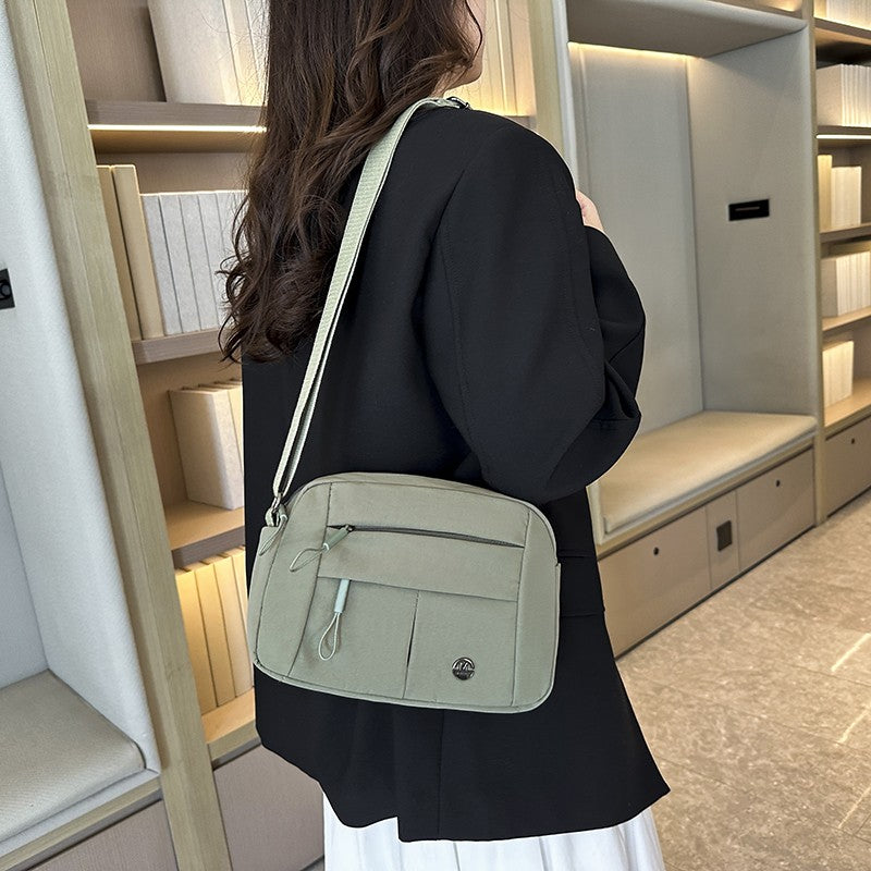 Women Crossbody Bag Nylon Messenger Bag Waterproof Shoulder Bag Female Purse Fashion Ladies Handbag Casual Crossbody Purse