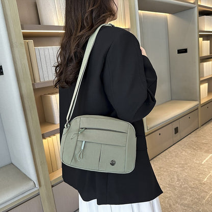 Women Crossbody Bag Nylon Messenger Bag Waterproof Shoulder Bag Female Purse Fashion Ladies Handbag Casual Crossbody Purse