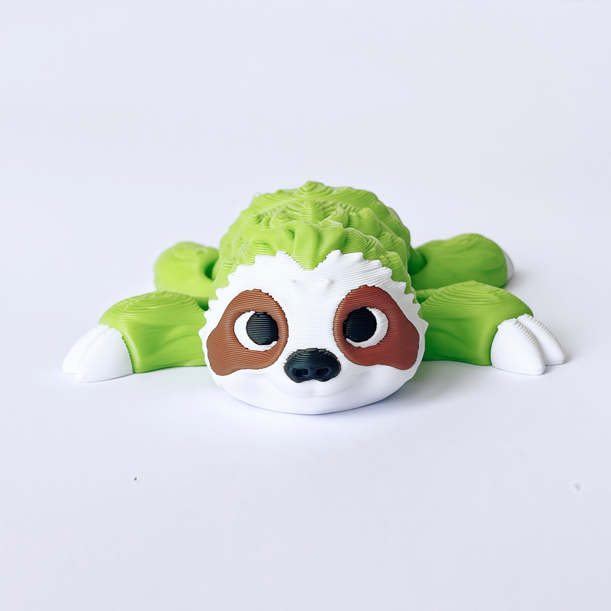 1/2/3 Pieces - 3D Printed Articulated Sloth and Koala Figurines, Indoor and Outdoor Desktop Decorations,  Christmas