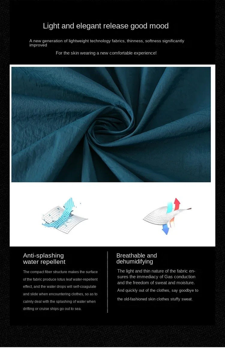 2025 Mens Sportswear Spring Summer Tracksuit 2 Piece Sets Sports Suit Sun Jacket + Pant Running Set Male Gym Exercise Clothing