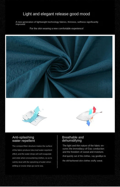 2025 Mens Sportswear Spring Summer Tracksuit 2 Piece Sets Sports Suit Sun Jacket + Pant Running Set Male Gym Exercise Clothing