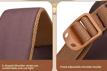 Capybara Children Backpack Waterproof Student Schoolbag Large Capacity Alleviate Burden School Bag Orthopedic Backpack Book Bag