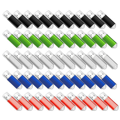 50 peças/lote USB 2.0 Flash Drive Original 1GB 2GB 4GB 8GB Pen Drive 16GB 32GB USB Sticks 64GB Memory Flash Disk 128MB Logo Grátis