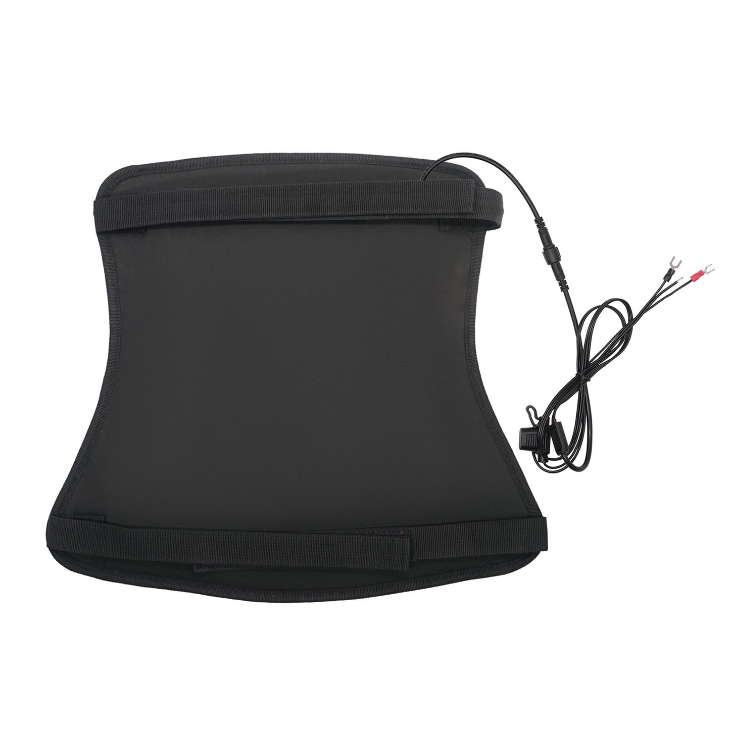 Assento Aquecido para Moto Almofada de Assento Elétrica Aquecida 12V para Moto Impermeável 3 Níveis de Controle Inteligente de Temperatura
