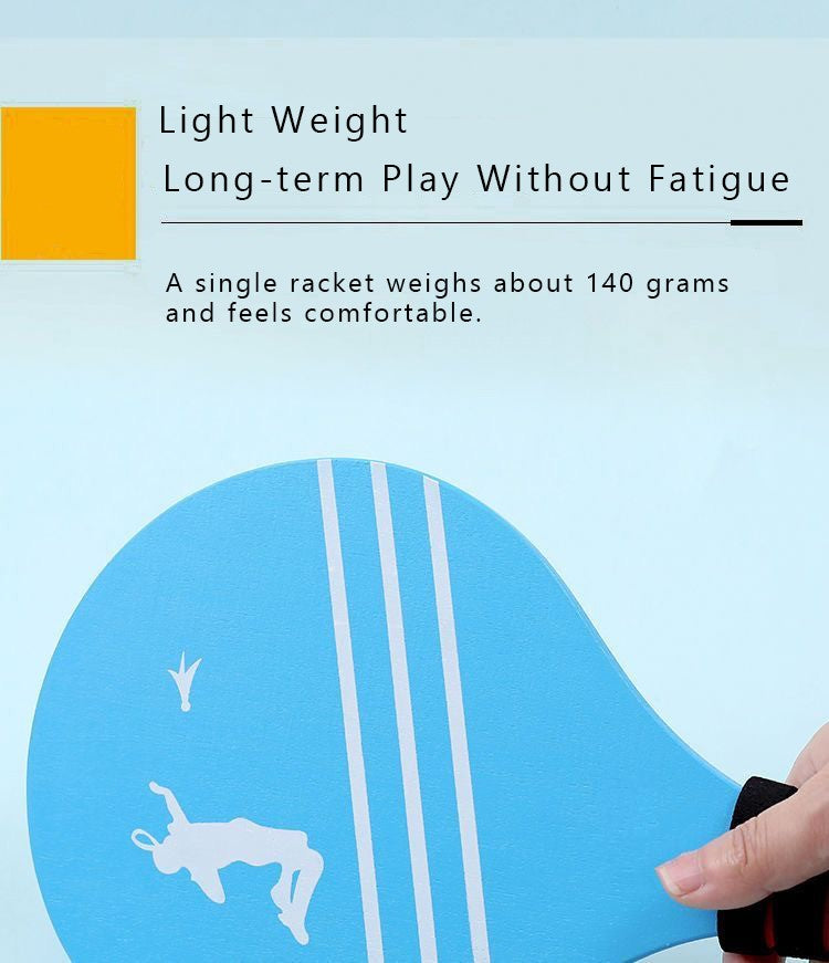 Badminton Set for Children and Adolescents - Indoor and Outdoor Beach Courtyard Family Games Sports Toy Gifts