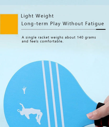 Badminton Set for Children and Adolescents - Indoor and Outdoor Beach Courtyard Family Games Sports Toy Gifts