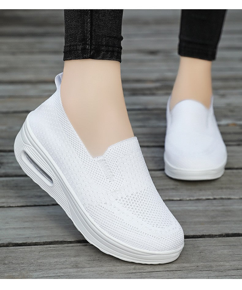 Comfort Women'S Summer Sneakers Mesh Fabric Casual Sneaker Cheap Shoes Clearance Free Shipping Non-Slip Women'S Shoes