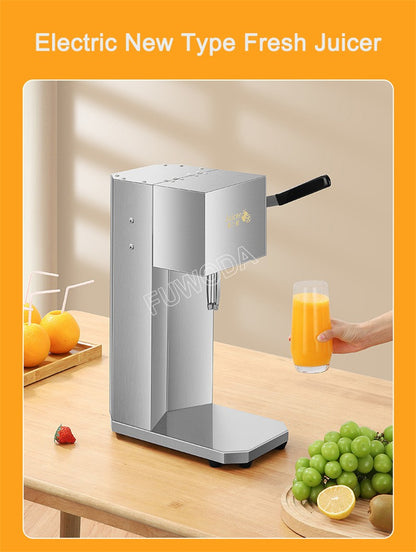 Espremedor de Laranja Elétrico de Aço Inoxidável 110V 220V, Liquidificador de Frutas, Extrator de Suco de Laranja, Máquina de Suco Multifuncional, Eletrodoméstico de Cozinha