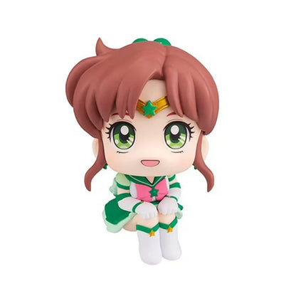 7cm Boneco de Anime de Sailor Moon Tsukino Usagi/Chibiusa/Kino Makoto Boneco de Ação Sailor Mars Júpiter Mercúrio Vênus Brinquedo Infantil