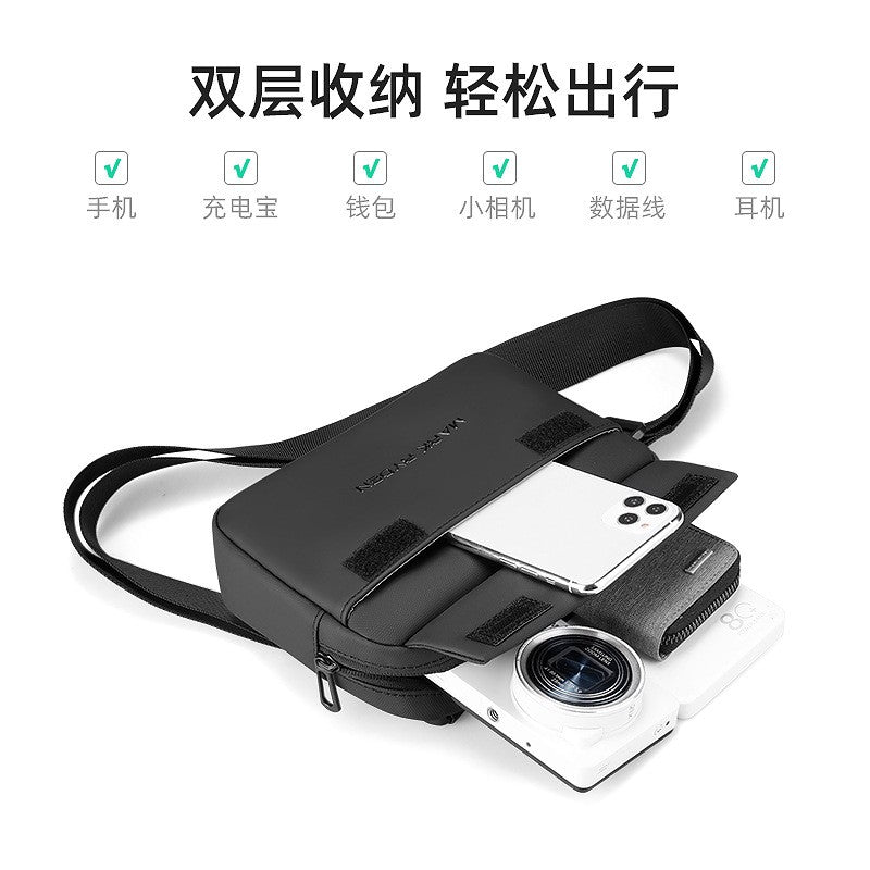 Mark Ryden Messenger Bags Men's Business Crossdody bag Travel Shoulder Bags Male Oxford Waterproof Men Sling Bag Handbag Fashion