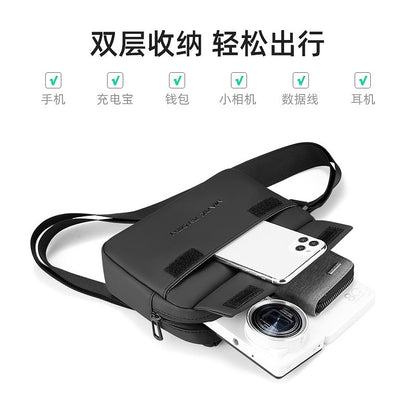 Mark Ryden Messenger Bags Men's Business Crossdody bag Travel Shoulder Bags Male Oxford Waterproof Men Sling Bag Handbag Fashion