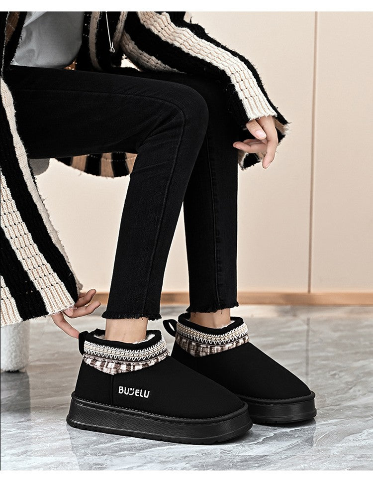 Women's Chelsea Ankle Boots Cowboy Woman Boots on Offer Round Toe Shoes Woman 2024 Trend Uggs Femme Bootie for Women Girl's Boot