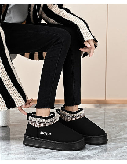 Women's Chelsea Ankle Boots Cowboy Woman Boots on Offer Round Toe Shoes Woman 2024 Trend Uggs Femme Bootie for Women Girl's Boot