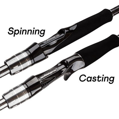 PHISHGER MAXIMUS Varas de Pesca de Isca Giratória e Arremesso 1,65m~3,0m Guia Fuji Carbono 30T Ultraleve Rápida L/ML/M 3-35g