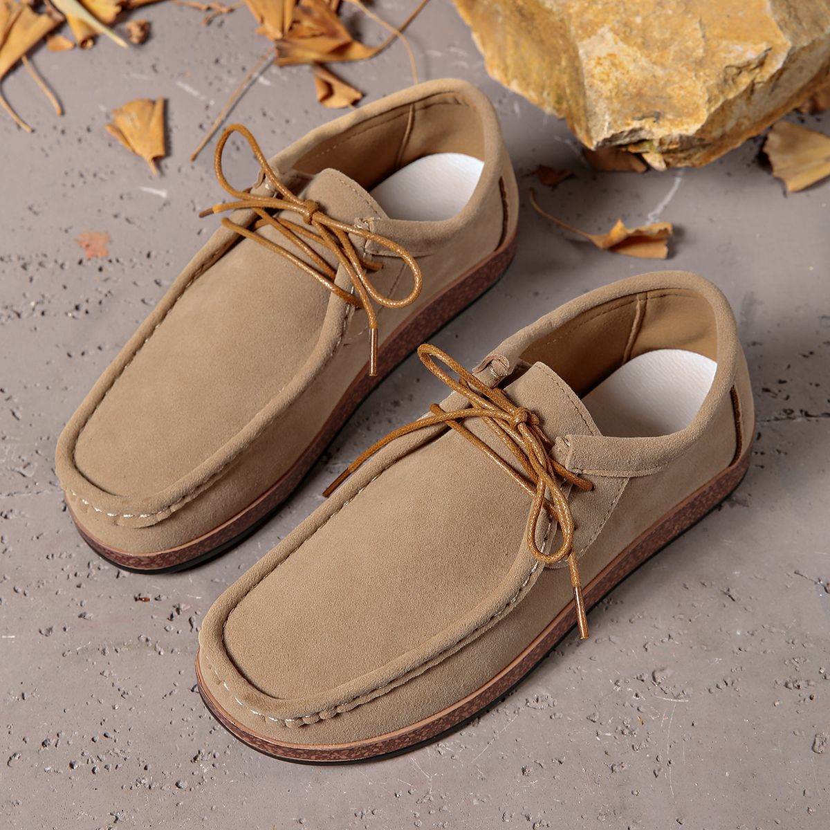 Women Shoes Soft Leather Women's Loafer 2025 New Flats Slip On Casual Shoes Flat Shoes Women White Footwear Zapatos De Mujer