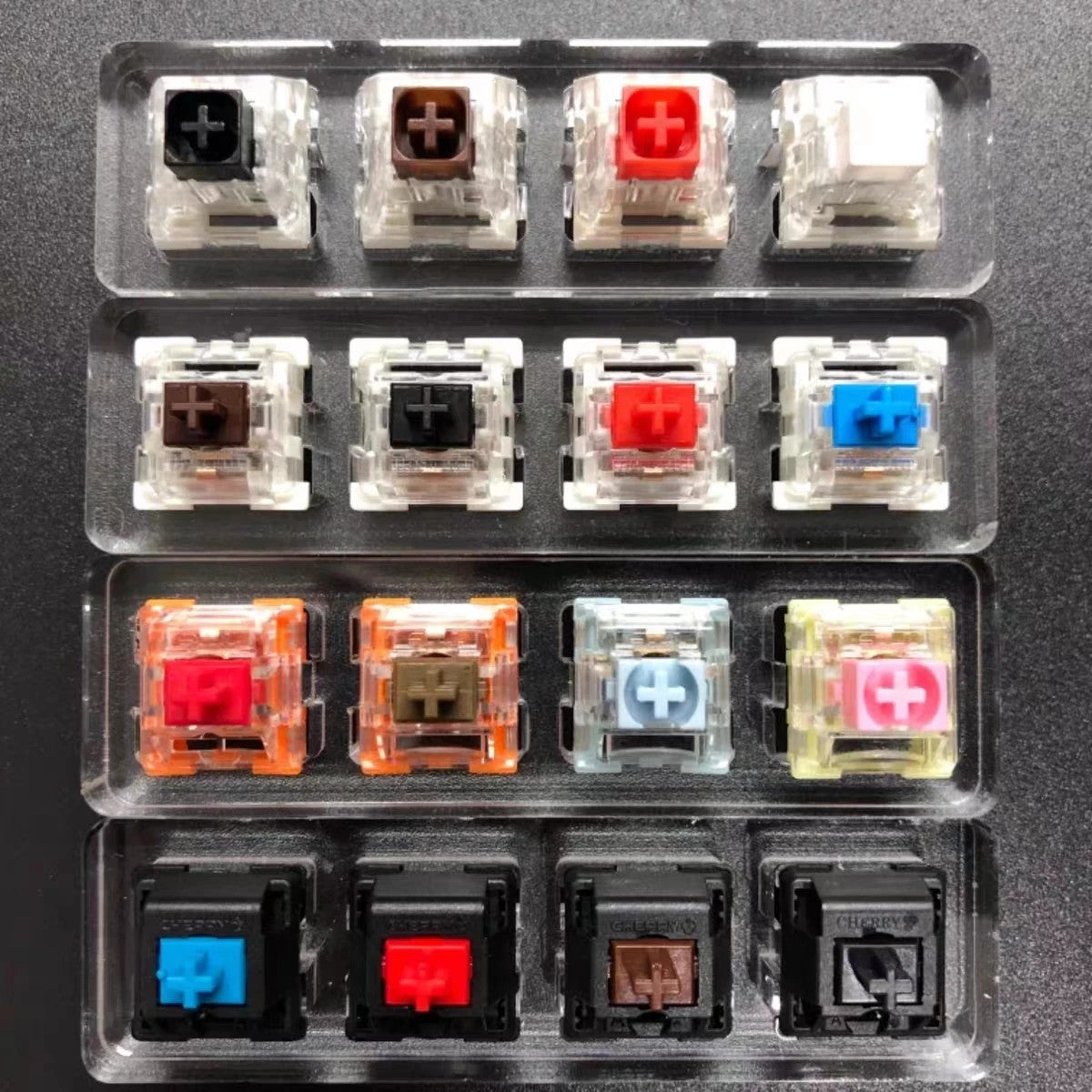 Pokemon Cross mechanical keyboard personalized anime keycap single Charmeleon Blastoise Eevee transparent cartoon keycap