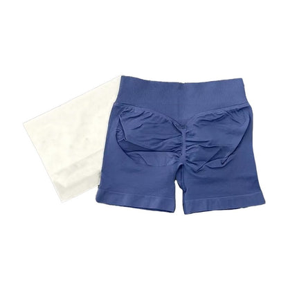 D-logo Impact Shorts Seamless Scrunch Bum Workout Gym Shorts Low Ribbed Waist Band Yoga Short Booty Hight Stretch Running shorts