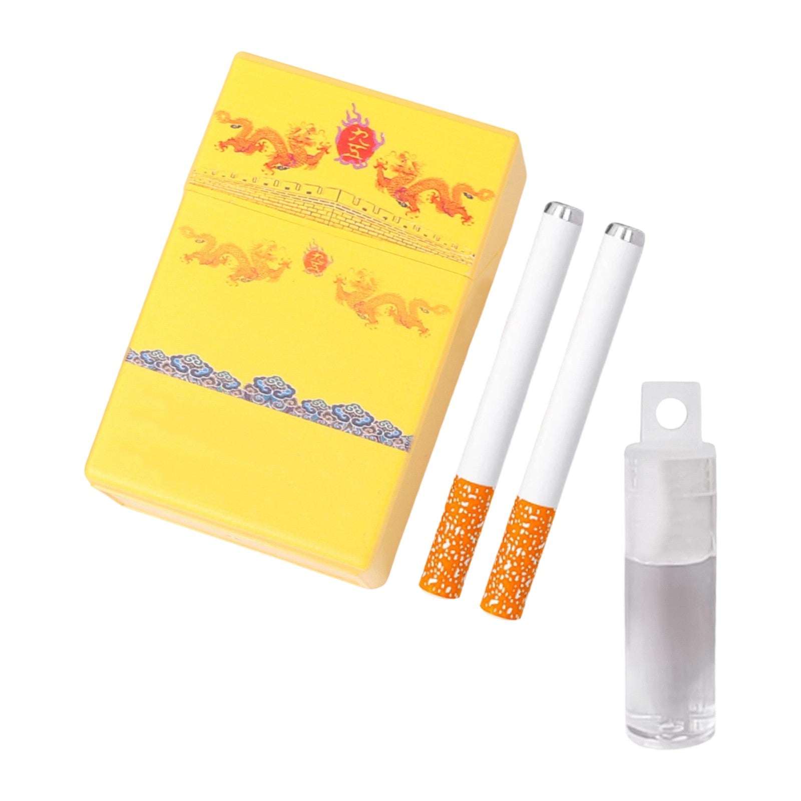 2026 Cigarette-shaped Bubble Maker Stress Relief Wand Toy Desk Party Photo Prop for Children Adult Gift