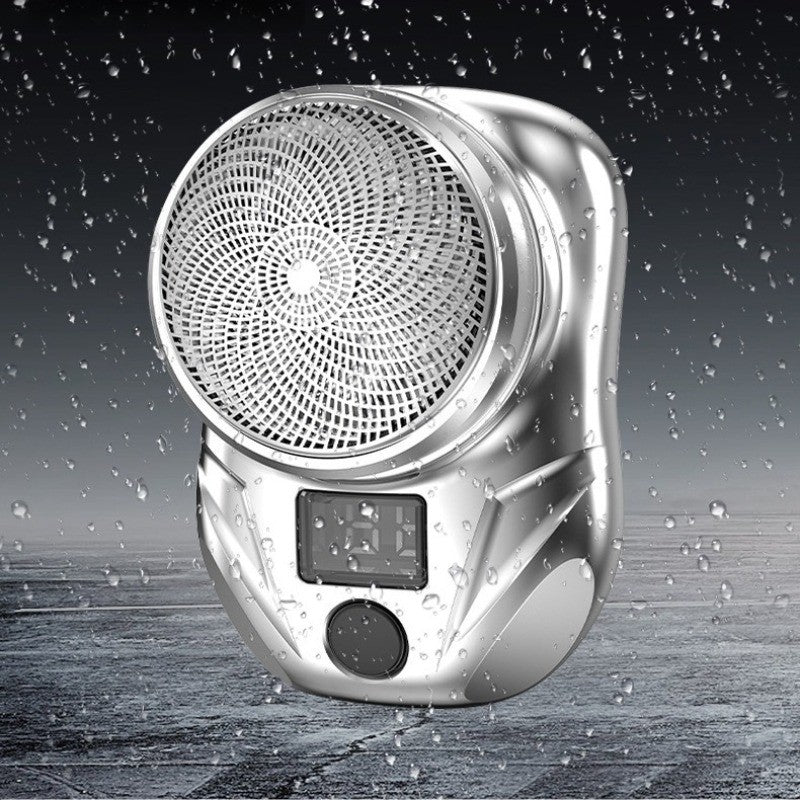 OLOEY Portable Electric Shaver for Men Rechargeable Travel Razor Waterproof Beard Trimmer