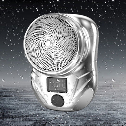 OLOEY Portable Electric Shaver for Men Rechargeable Travel Razor Waterproof Beard Trimmer