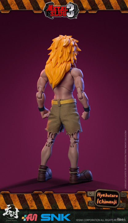 ?Em Dtock?Original Toki Studio Metal Slug 3 Ichimonji Hayakutaro 1/12Modelo de Personagem de Jogo de Metal Brinquedo de Presente