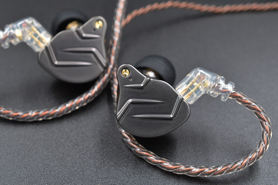 KZ ZSN Pro 1BA+1DD Hybrid technology HIFI Bass Earbuds Metal In Ear Earphones Bluetooth Headphone Sport Noise Cancelling Headset