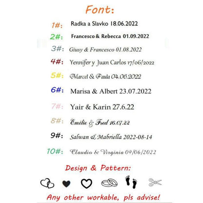 Personalized Engraved White Folding Elegant Paper Fan with Gift bag Portable Party Wedding Supplies