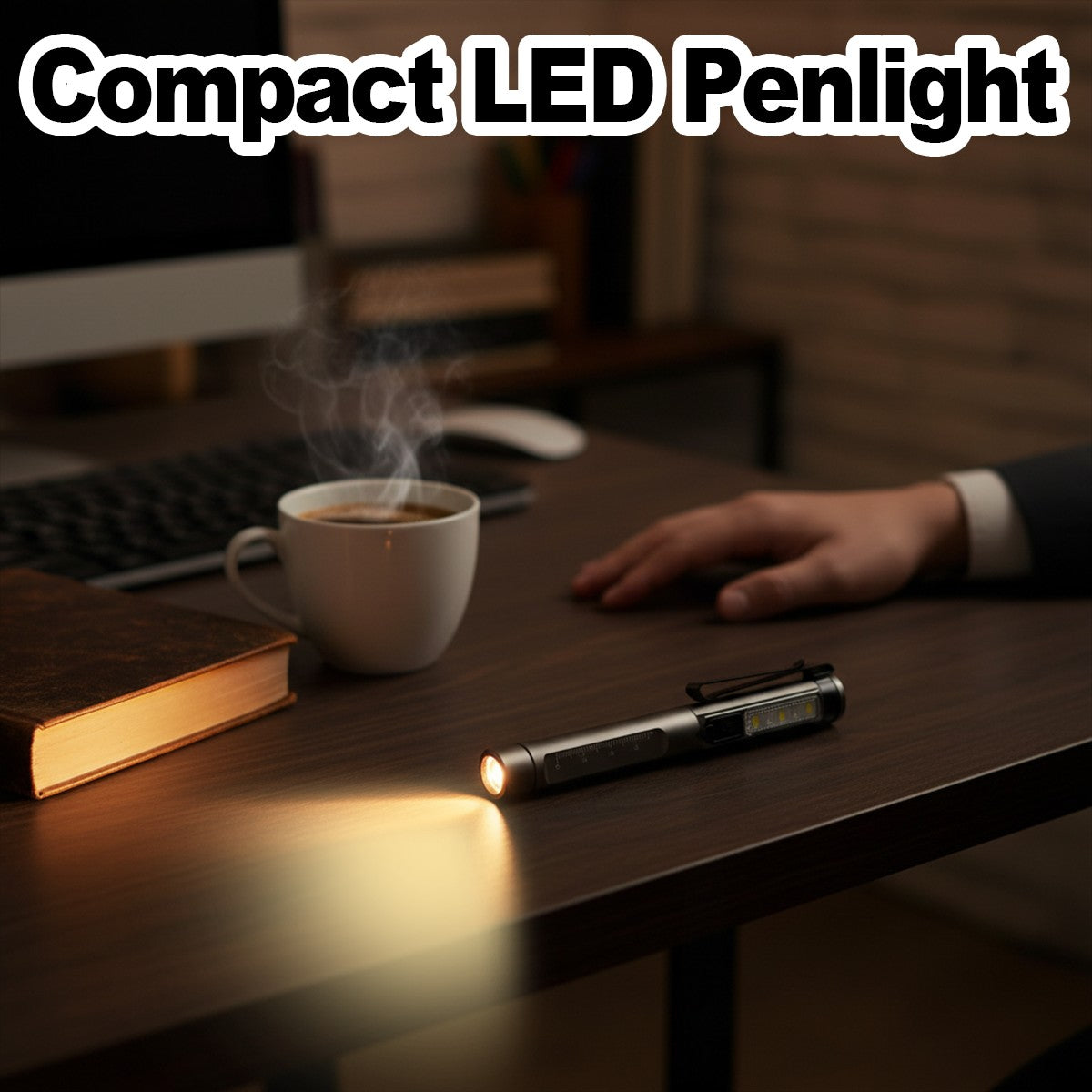 Rechargeable Medical Pen Light Flashlight Multifunctional Led For Nurses Doctor Portable With Clip Inspection Pocket Examination