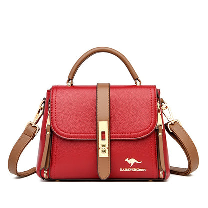 Genuine Brand Purses and Handbags Crossbody Luxury Designers High Quality Leather Fashion Messenger Shoulder Bags Tote Cover Sac