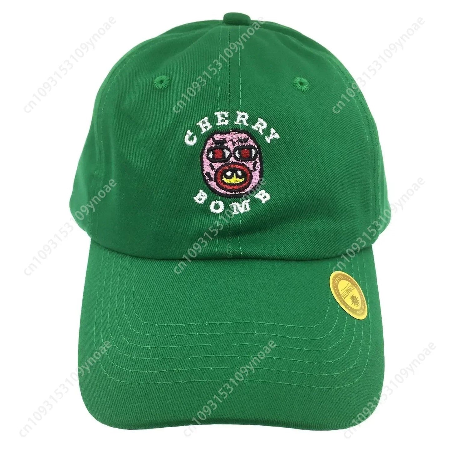 Tylers Cap Golf Cherry Bomb Baseball Hats Dad Caps The Creator Truck Hat Men Women Embroidered Logo Cotton Adjustable Outdoor