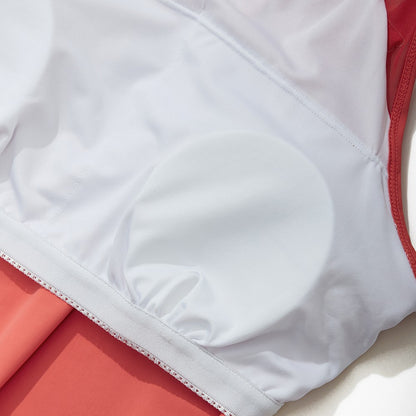 Women Tummy Control Tankini Bathing Suits High Waisted Padded Swimwear Plus Size Beachwear Swimsuit Bikini Sets Female