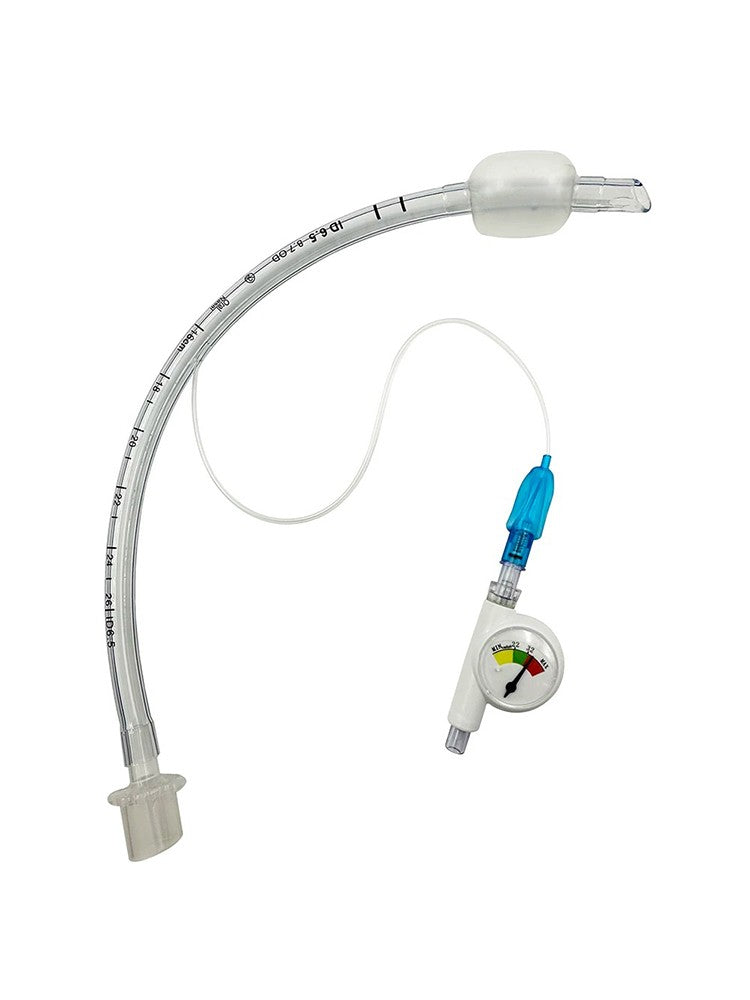 Dispositivo de Detecção de Saturação para Manômetro de Pressão de Balão de Intubação Endotraqueal Acessórios para Máquina de Anestesia Animal de Estimação Clínica
