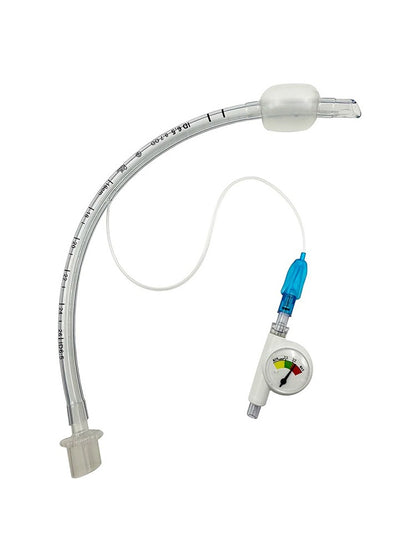 Dispositivo de Detecção de Saturação para Manômetro de Pressão de Balão de Intubação Endotraqueal Acessórios para Máquina de Anestesia Animal de Estimação Clínica