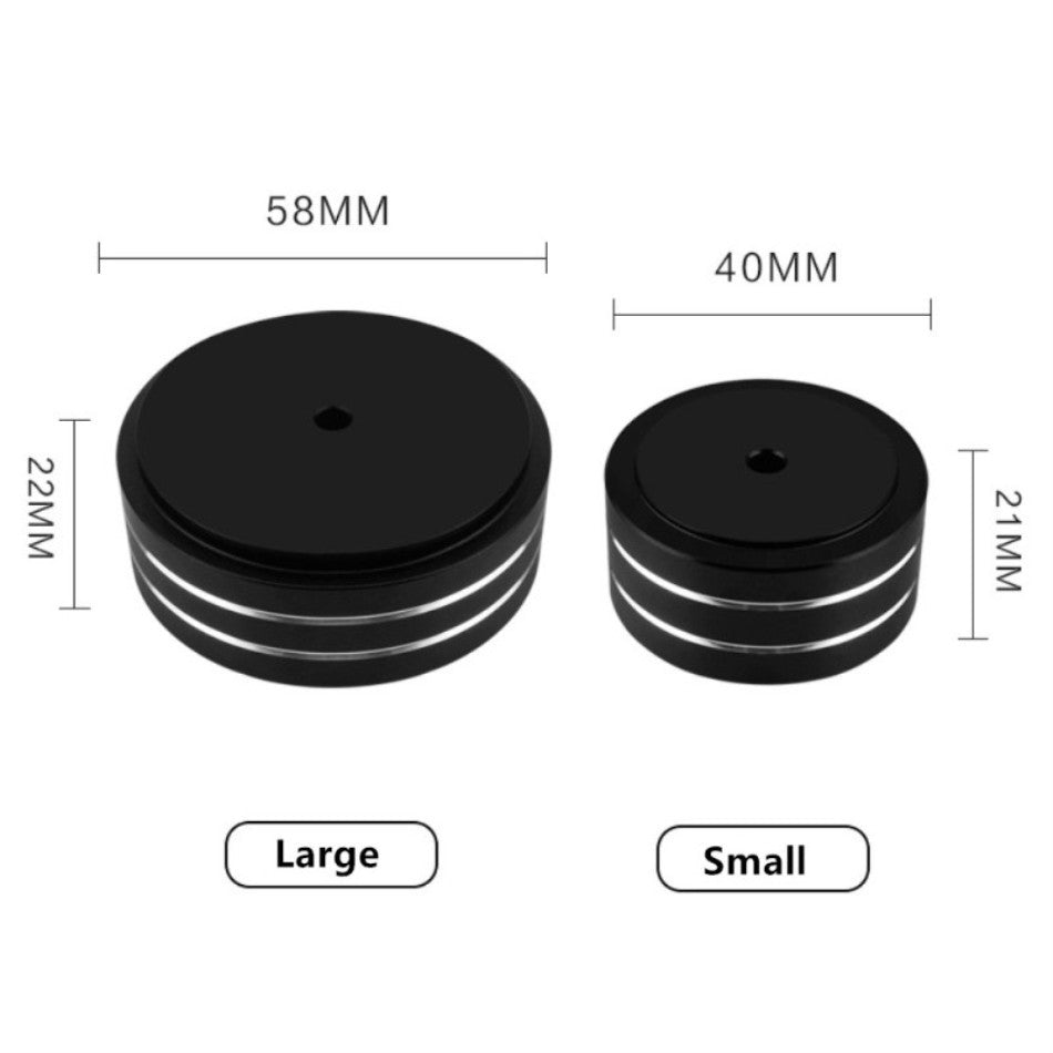 Speaker Stand Feet Pad Foot Spikes Audio Speakers Repair Parts Chassis Vibration Damping Feets DAC Decoder Subwoofer Amplifier