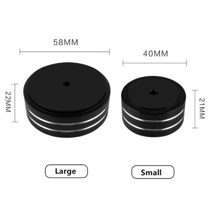 Speaker Stand Feet Pad Foot Spikes Audio Speakers Repair Parts Chassis Vibration Damping Feets DAC Decoder Subwoofer Amplifier