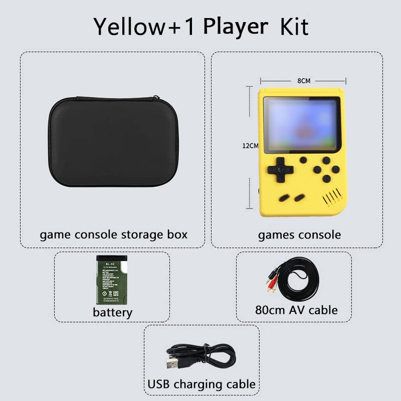 Built-in 500+ Classic games 5 inch arcade retro Console games console for Game boy Emulator TV Video Game Handheld Game Player
