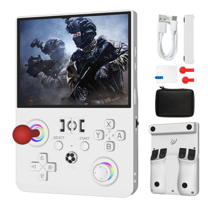 MAX? 2026 Newest  4.5 Inch Retro Handheld Game Console 1024x768 IPS HD Screen Portable Open Source Linux System with 2*Joys