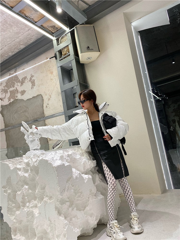 Lautaro Autumn Soft Black Pu Leather Midi Skirt Women with Double Slit Zipper High Waist Korean Style Fashion 2021 Streetwear