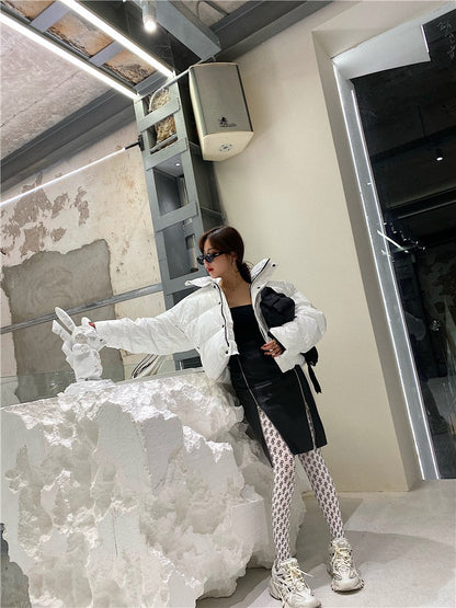 Lautaro Autumn Soft Black Pu Leather Midi Skirt Women with Double Slit Zipper High Waist Korean Style Fashion 2021 Streetwear