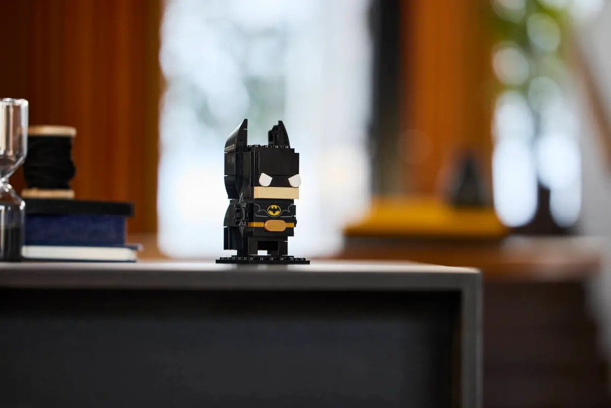 LEGO Cabeça Quadrada 40748 Batman 8 em 1 Boneco Versátil Quebra-Cabeça Bloco de Montar Brinquedo Presente
