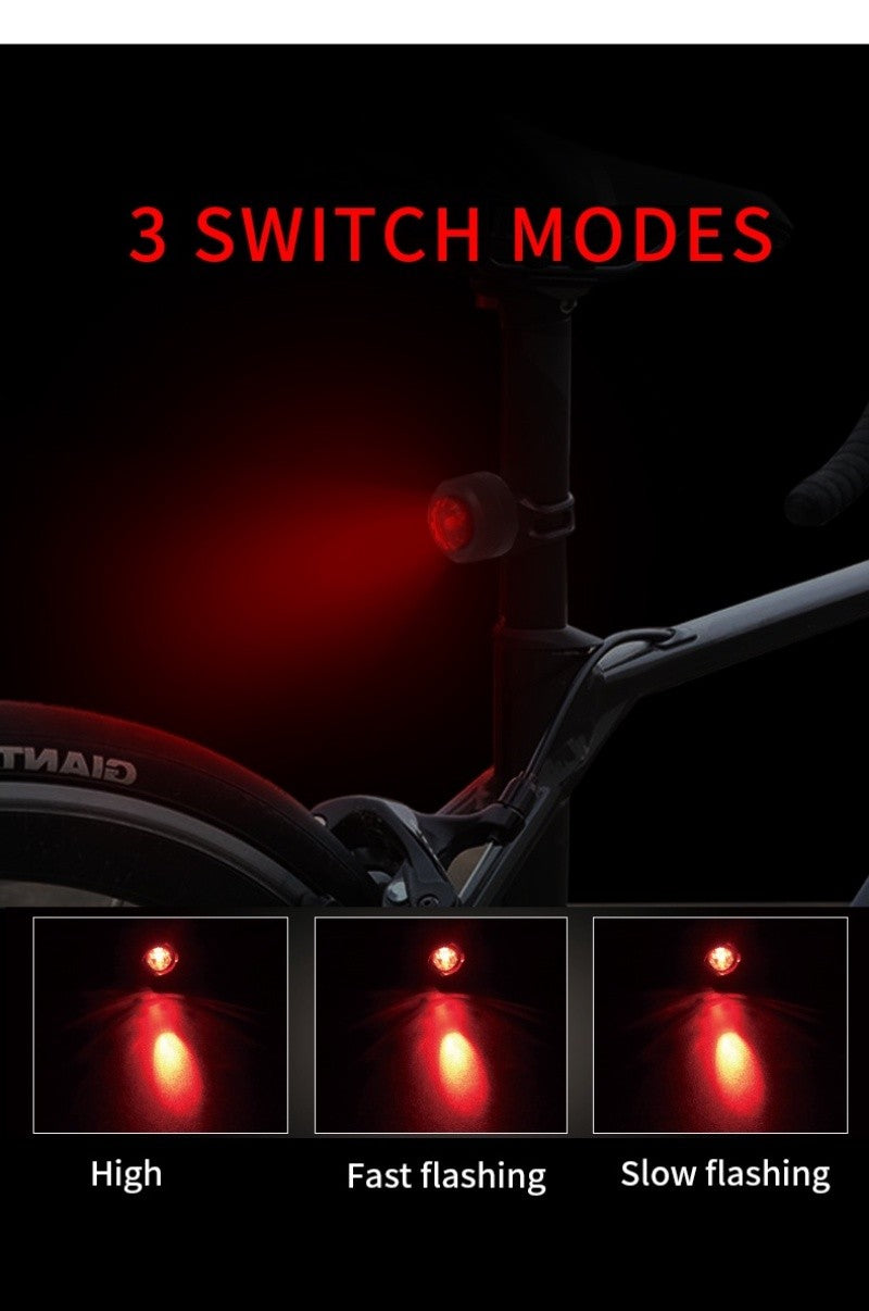 BUCKLOS Bike Lighting Front and Rear Lights Bicycle Lamp Led Cycling Light Bike Flashlight for Bicycle Front Taillight Lantern