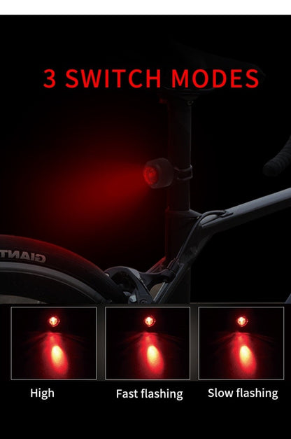 BUCKLOS Bike Lighting Front and Rear Lights Bicycle Lamp Led Cycling Light Bike Flashlight for Bicycle Front Taillight Lantern